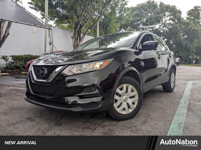 Certified 2020 Nissan Rogue Sport S