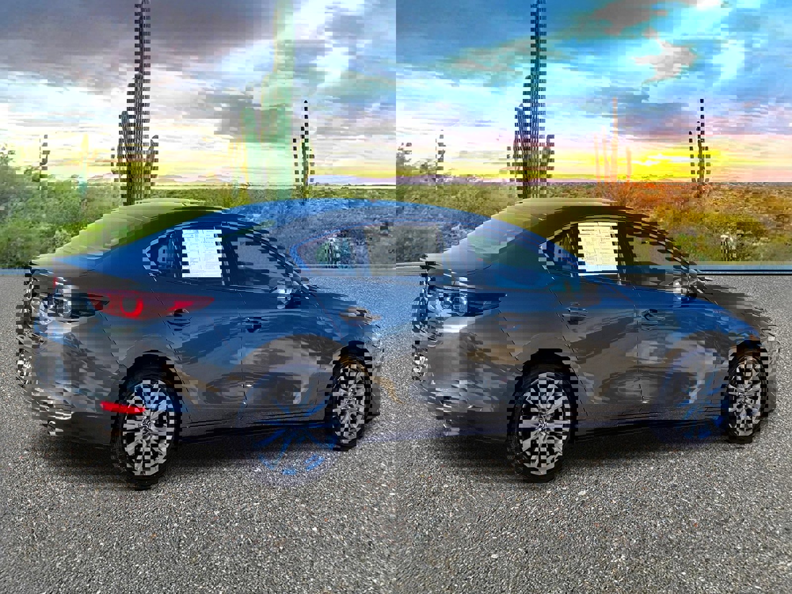 Used 2024 MAZDA MAZDA3 s image 7