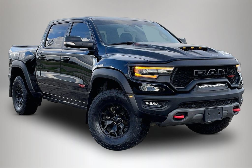 Used 2022 RAM 1500 TRX w/ TRX Level 2 Equipment Group AWD/4WD video 1