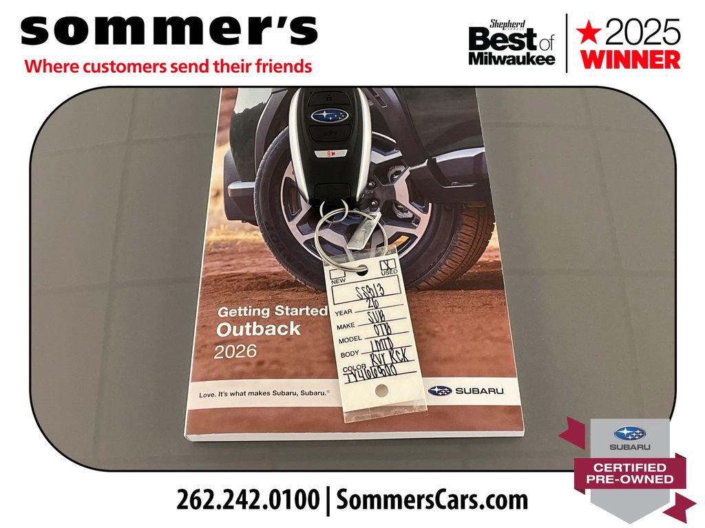Certified 2026 Subaru Outback Limited AWD/4WD image 27