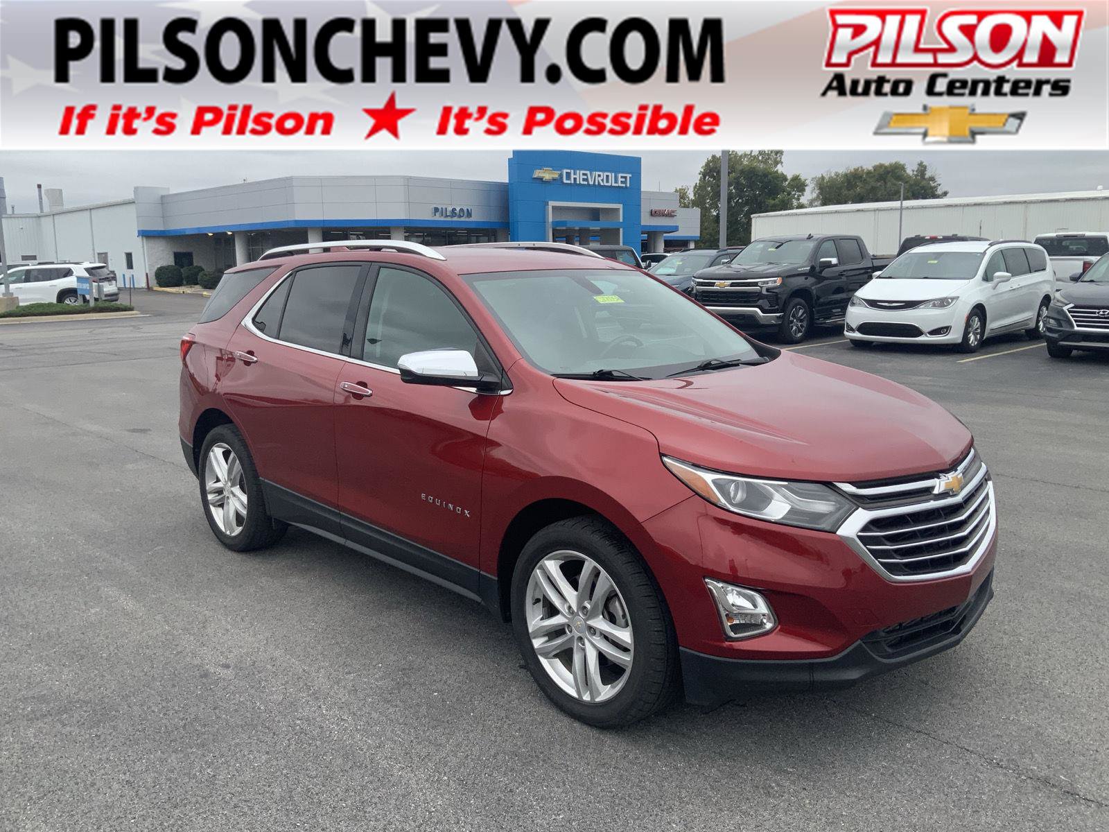 Used 2019 Chevrolet Equinox Premier