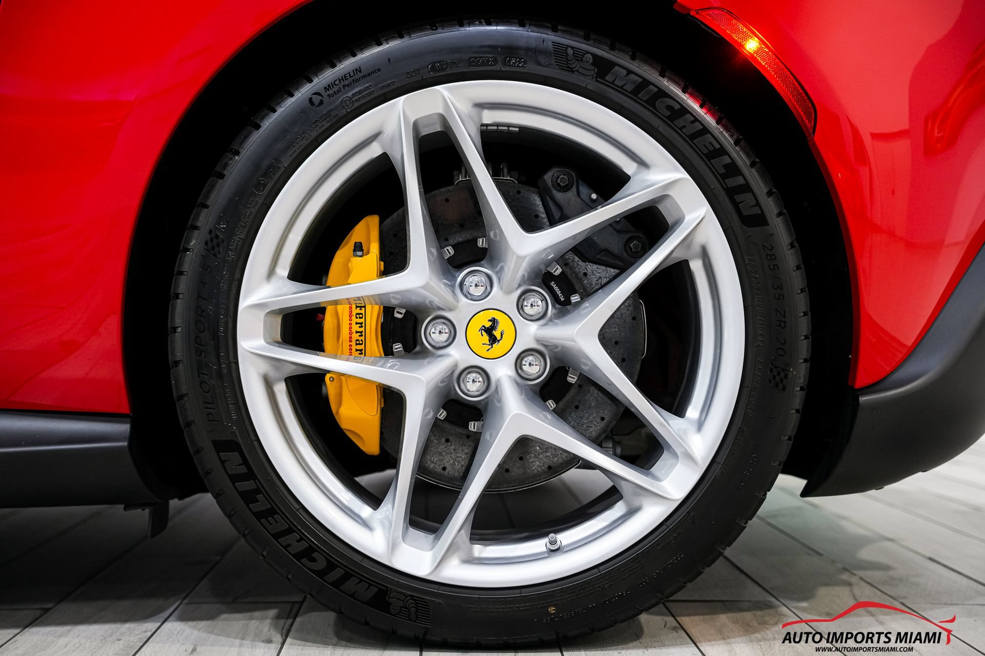 Used 2022 Ferrari Roma RWD image 70