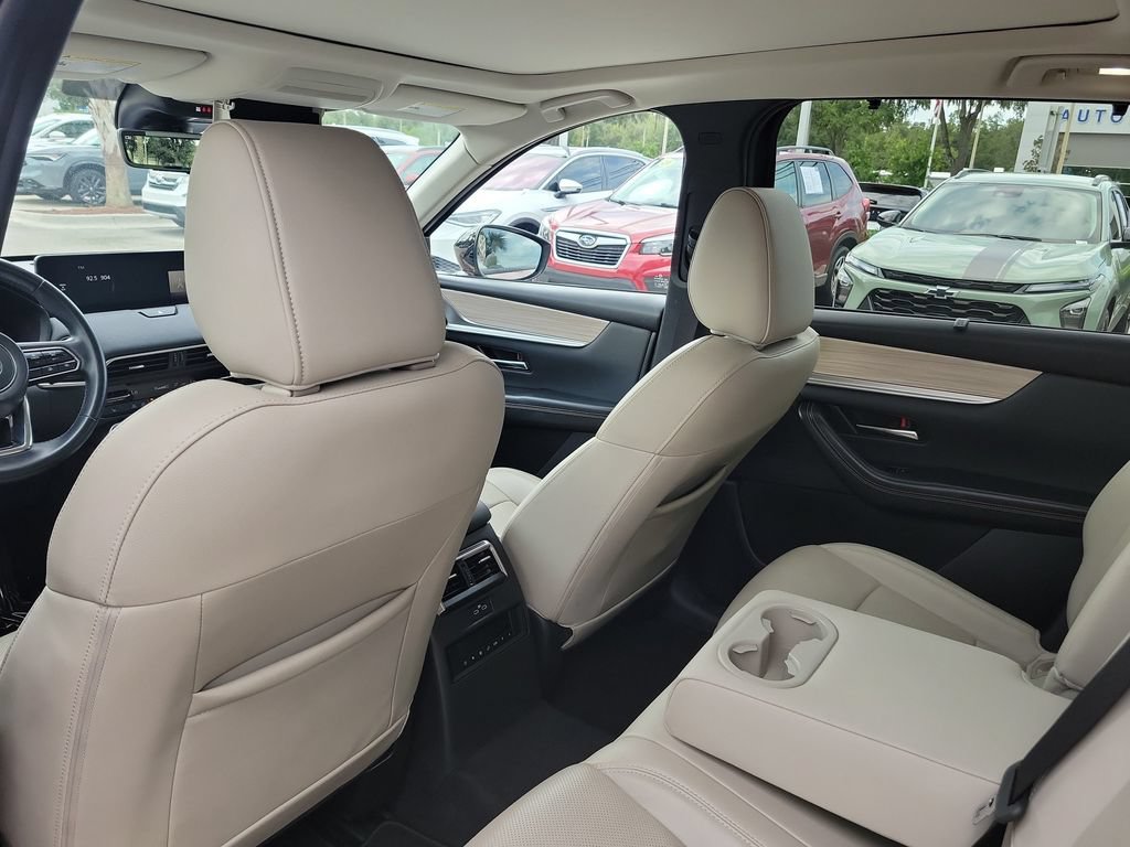 Used 2025 MAZDA CX-70 Plug-In Hybrid w/ Premium Pkg AWD/4WD image 18