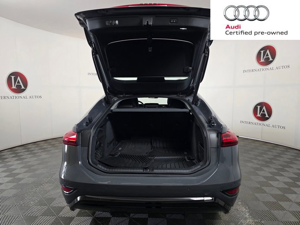 Certified 2025 Audi A6 e-tron Premium Plus w/ Premium Plus AWD/4WD image 9
