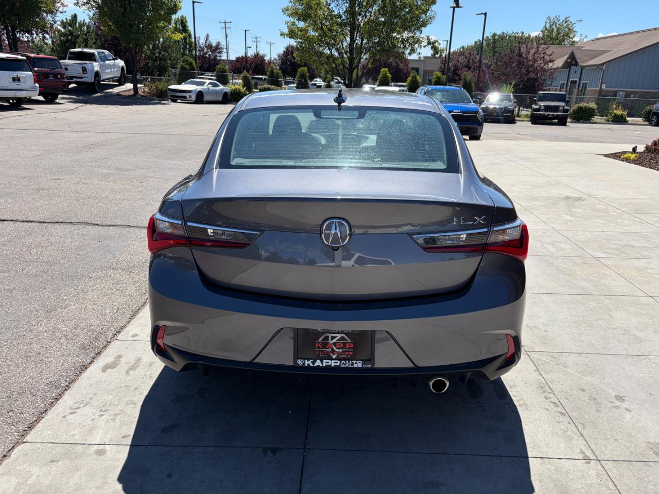 Used 2021 Acura ILX w/ Premium Package FWD image 9