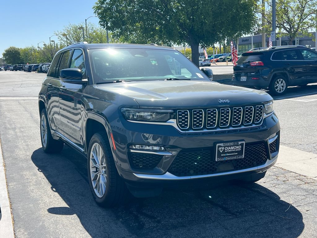 Used 2022 Jeep Grand Cherokee Summit w/ Adv Protech Group IV AWD/4WD image 10