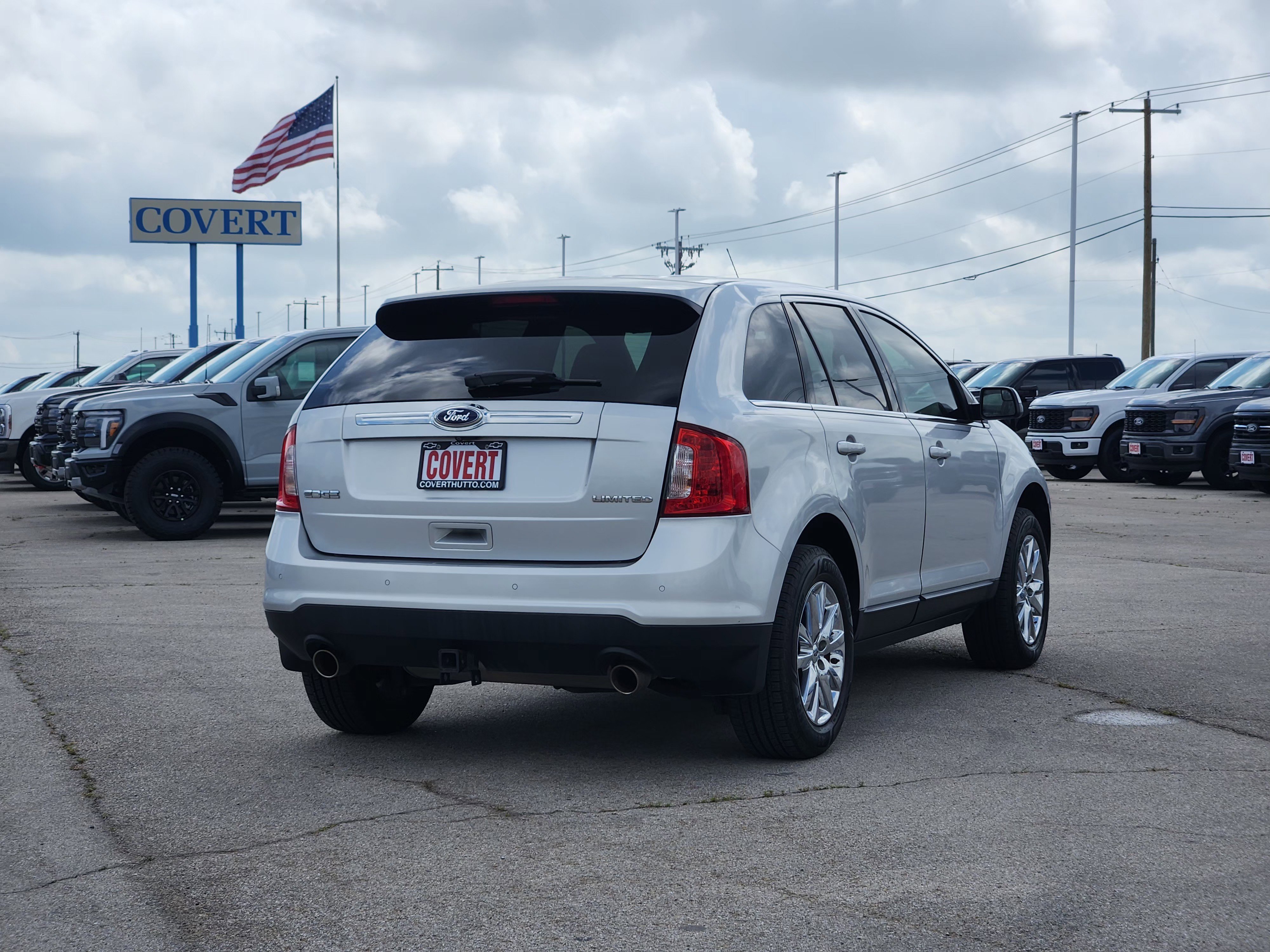 Used 2014 Ford Edge Limited FWD image 7