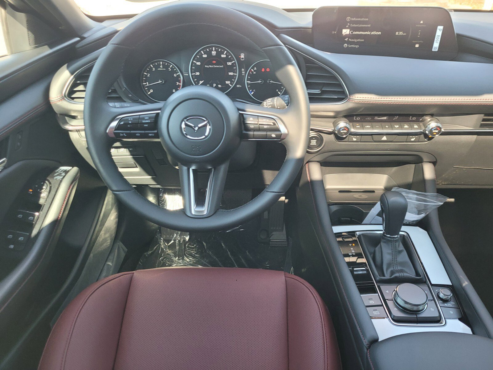 New 2026 MAZDA MAZDA3 Carbon image 8