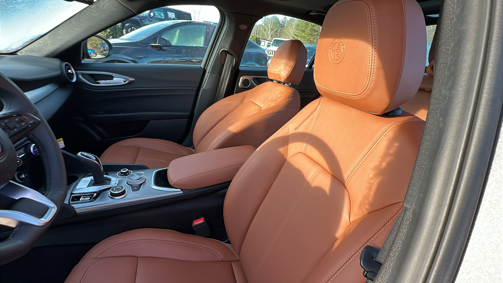 Used 2024 Alfa Romeo Giulia Ti w/ Active Assist Plus Package image 17