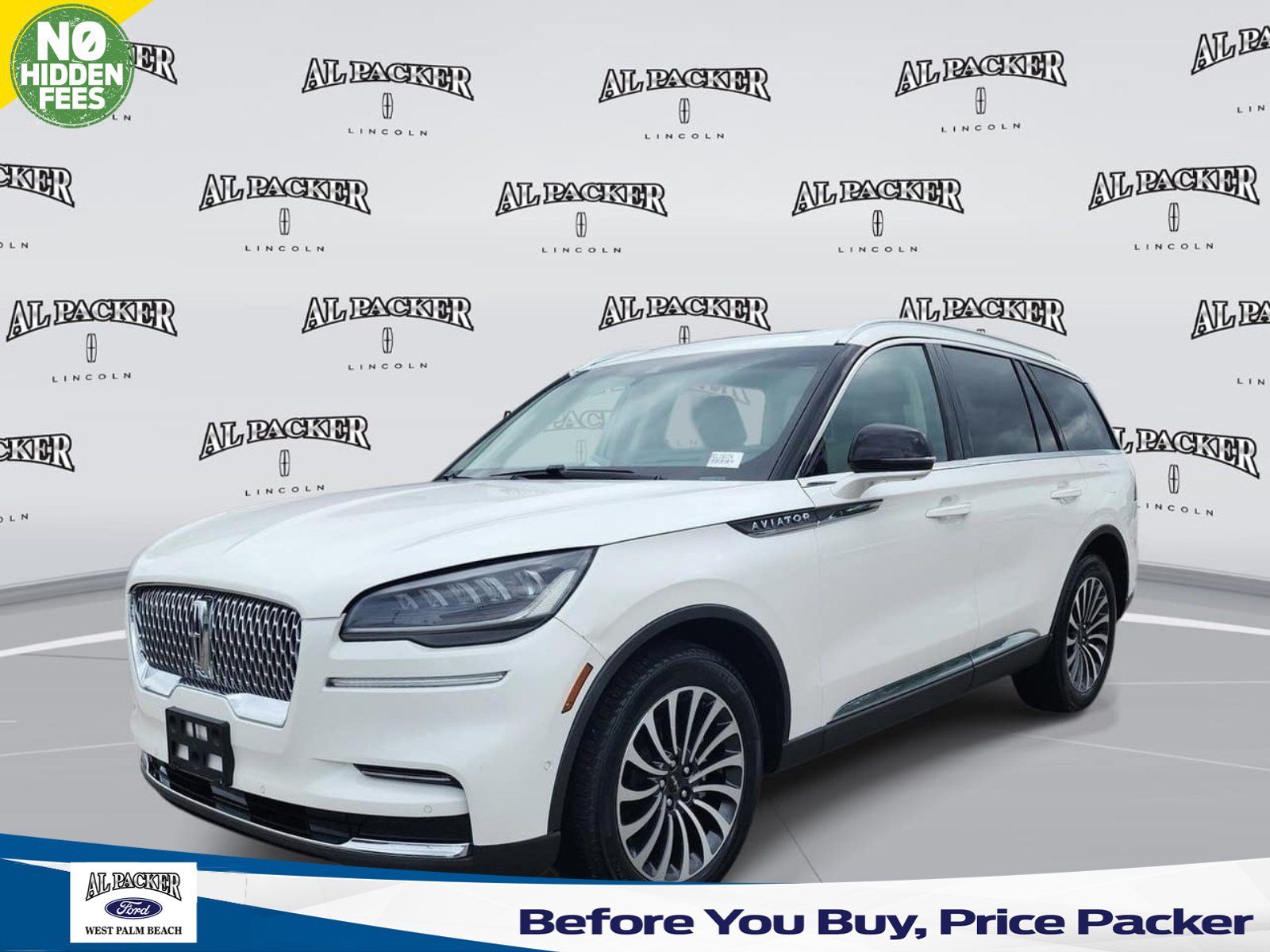 Used 2023 Lincoln Aviator Reserve w/ Equipment Group 201A AWD/4WD image 1