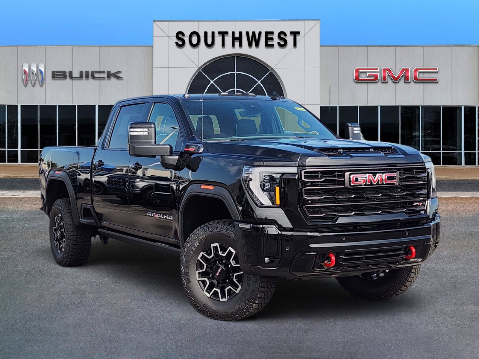 New 2026 GMC Sierra 2500 AT4X AWD/4WD image 1