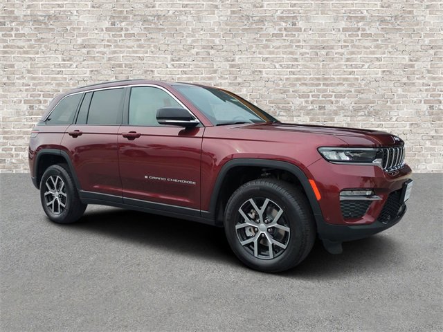 New 2025 Jeep Grand Cherokee Limited w/ Luxury Tech Group II image 1