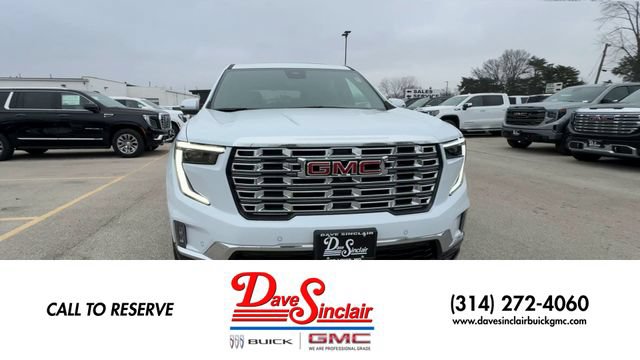 New 2026 GMC Acadia Denali w/ Super Cruise Package FWD image 3