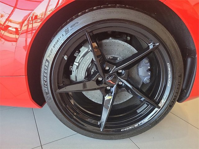 New 2025 Chevrolet Corvette E-Ray w/ Stealth Interior Trim Package image 20