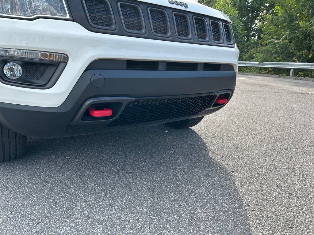 Certified 2020 Jeep Compass Trailhawk w/ Cold Weather Group AWD/4WD image 15