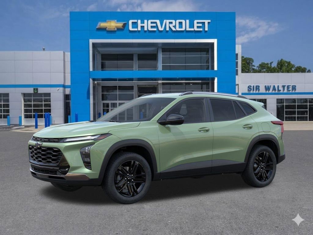 New 2026 Chevrolet Trax ACTIV FWD image 3