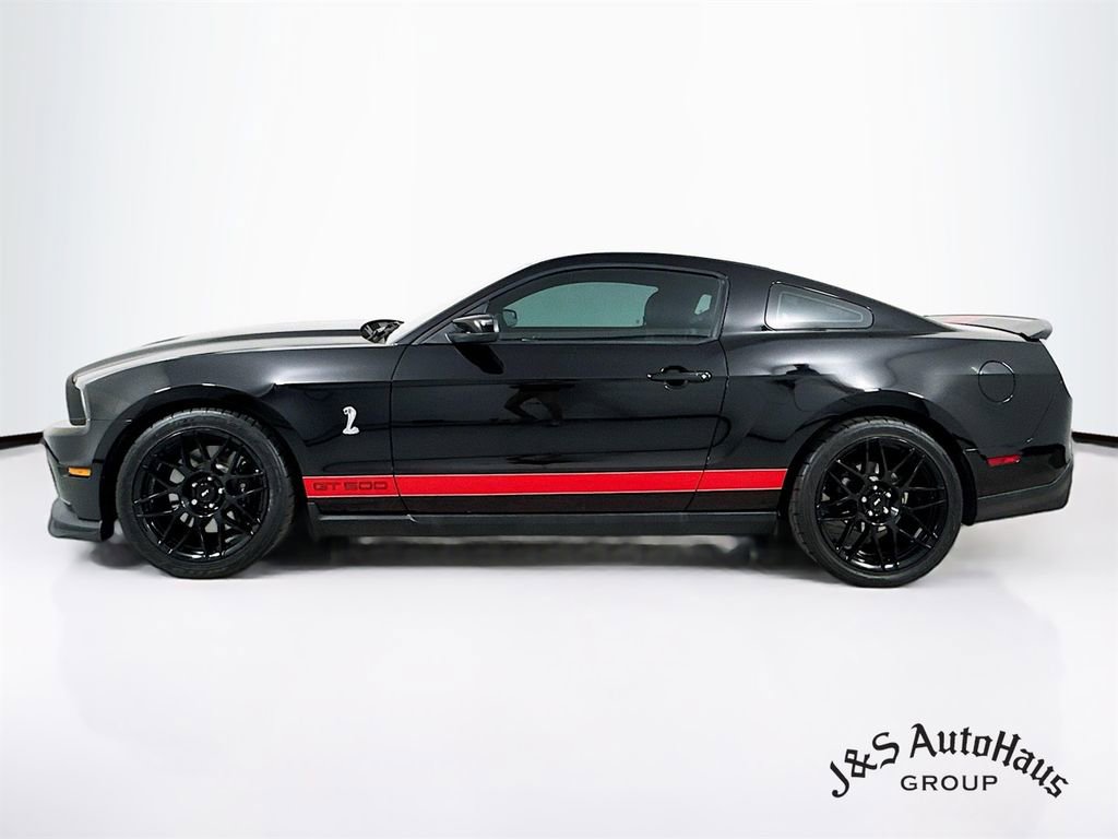 Used 2012 Ford Mustang Shelby GT500 w/ SVT Performance Pkg image 4