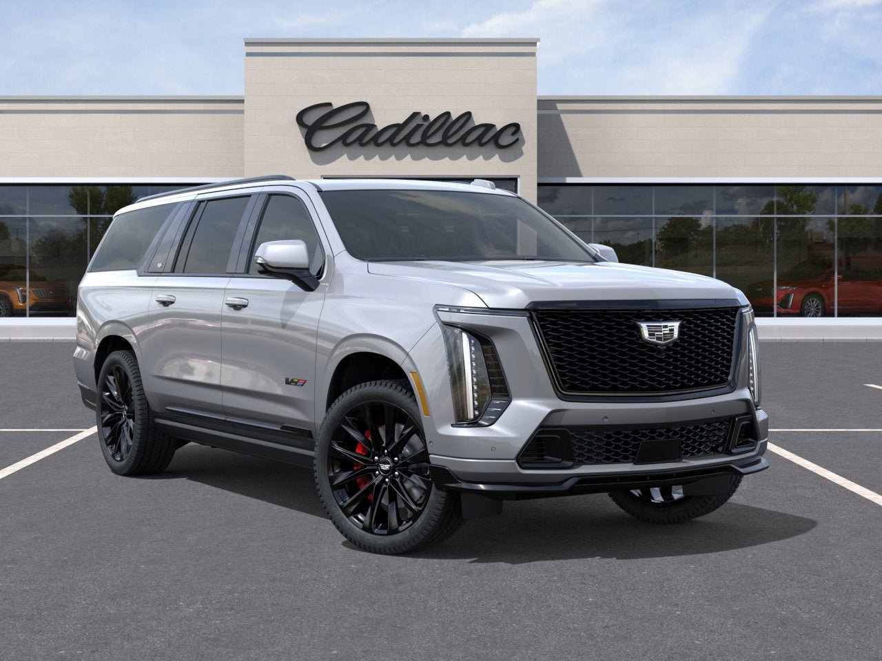 Used 2026 Cadillac Escalade ESV V AWD/4WD image 45