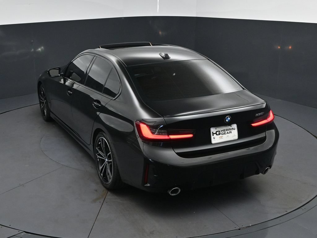 Used 2024 BMW 330i Sedan w/ M Sport Package RWD image 33