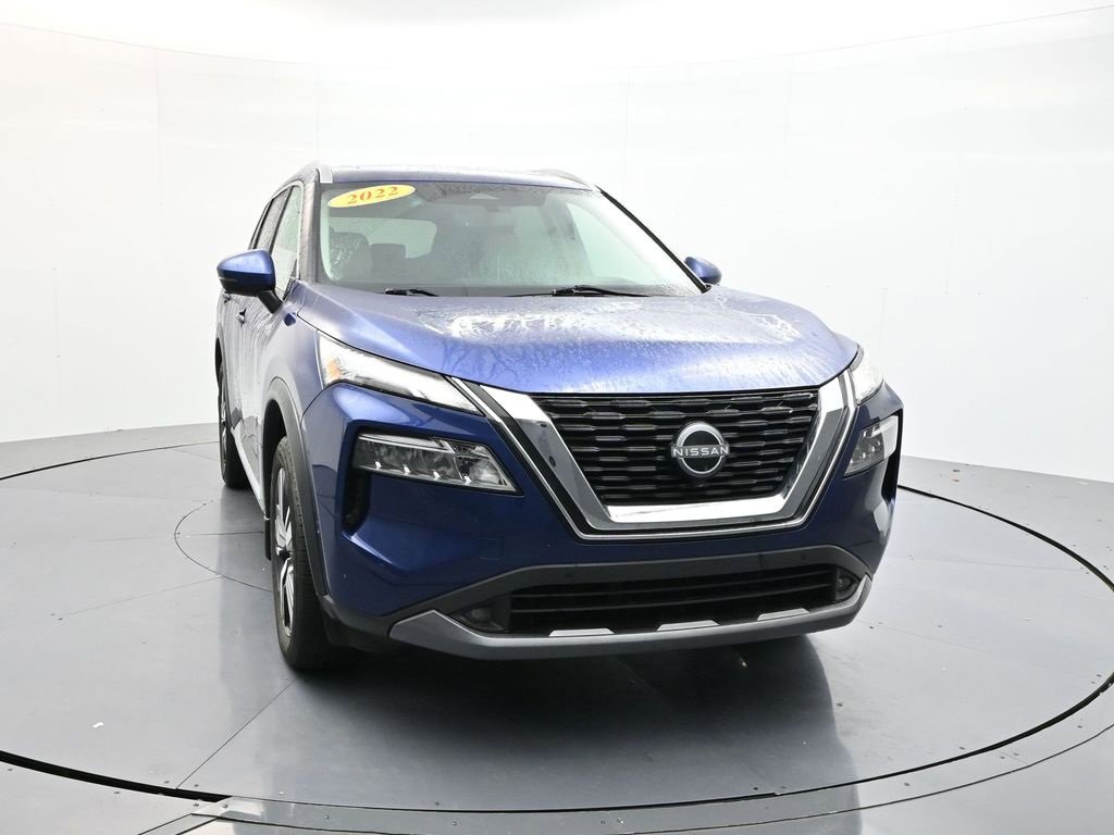 Used 2022 Nissan Rogue SL w/ SL Premium Package