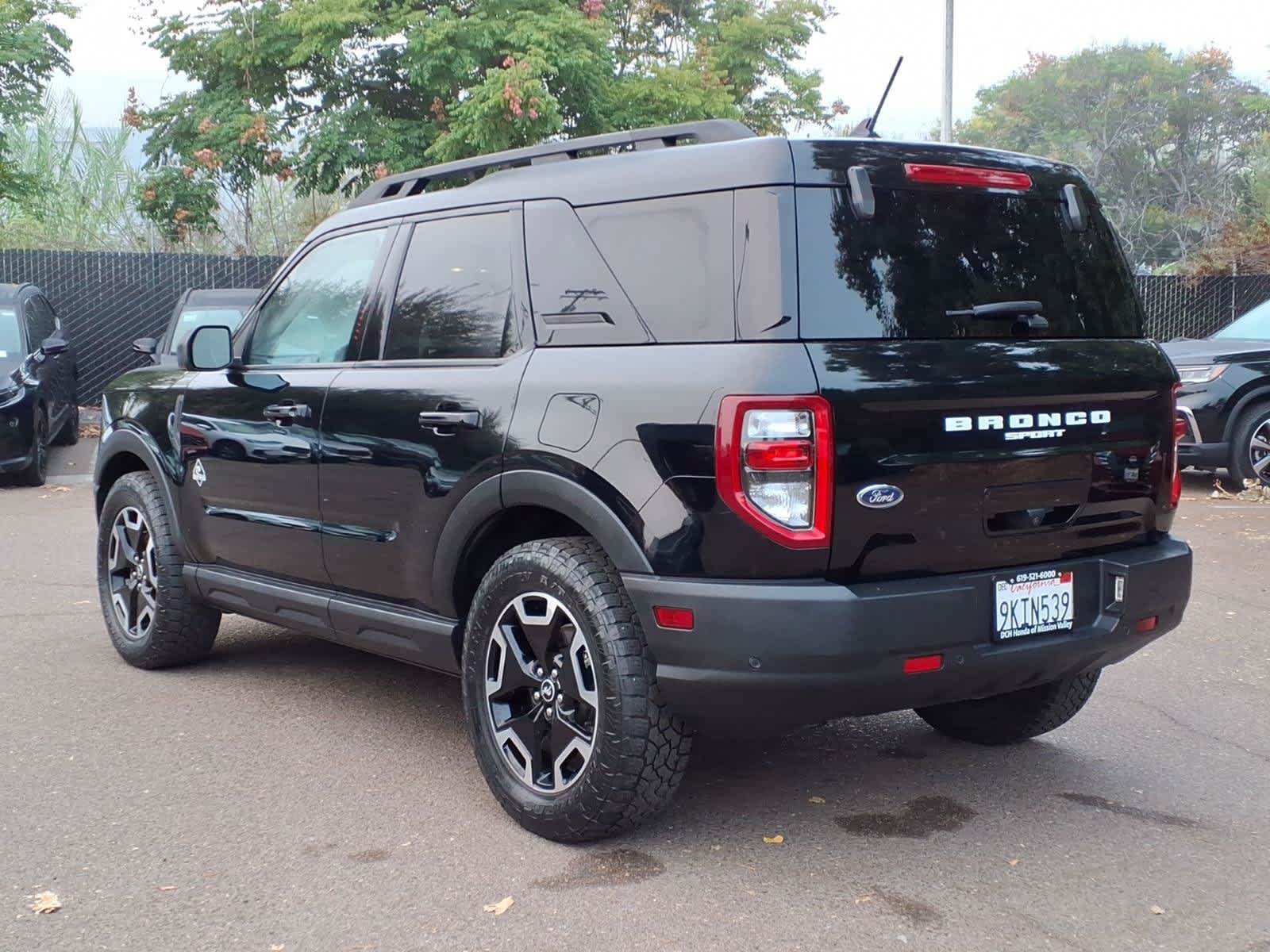 Used 2023 Ford Bronco Sport Outer Banks AWD/4WD image 7