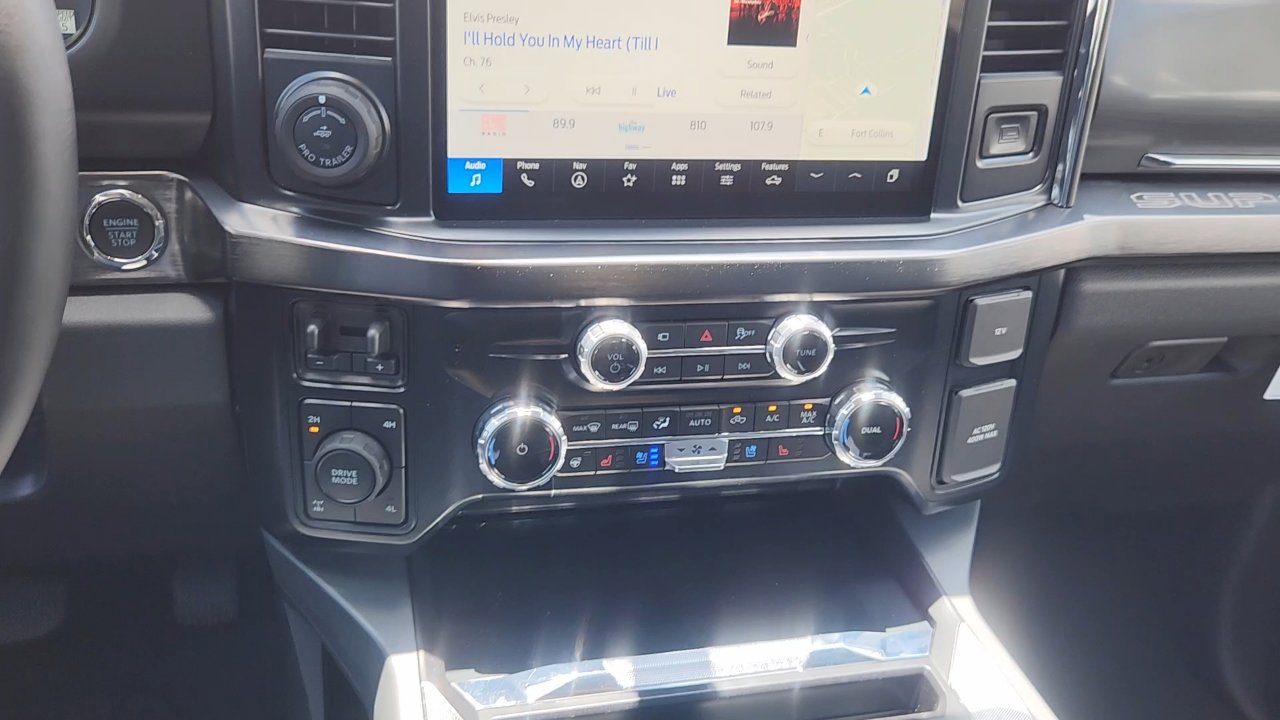 New 2025 Ford F250 Lariat w/ Lariat Ultimate Package image 21