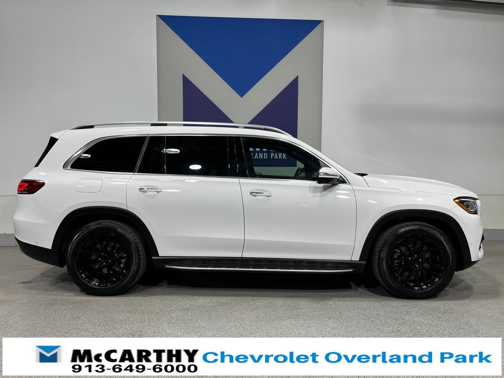 Used 2021 Mercedes-Benz GLS 450 4MATIC image 4