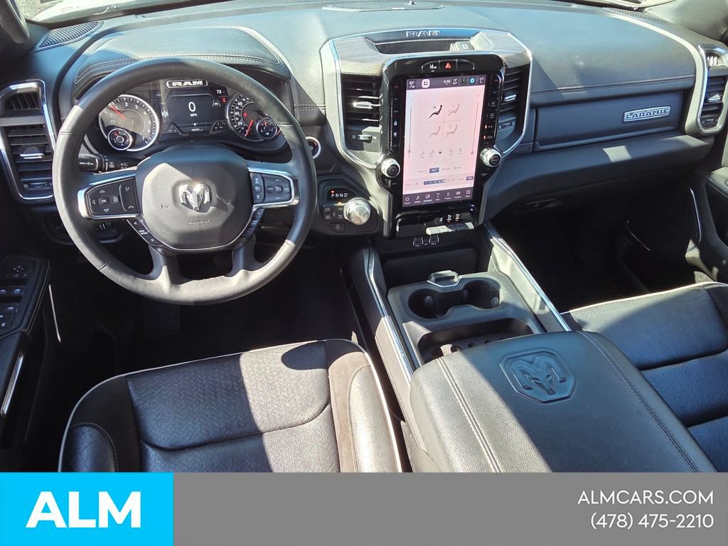 Used 2025 RAM 1500 Laramie AWD/4WD image 12