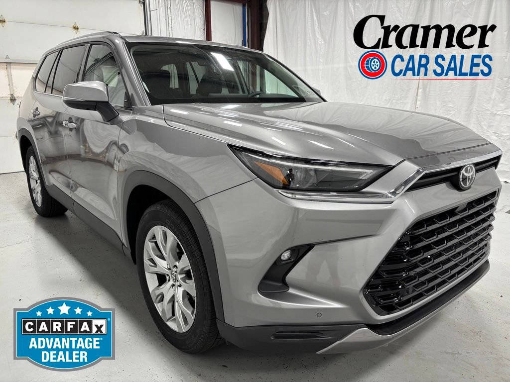 Used 2026 Toyota Grand Highlander AWD video 1