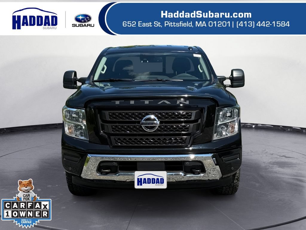 Used 2021 Nissan Titan SV w/ SV Convenience Package AWD/4WD image 11