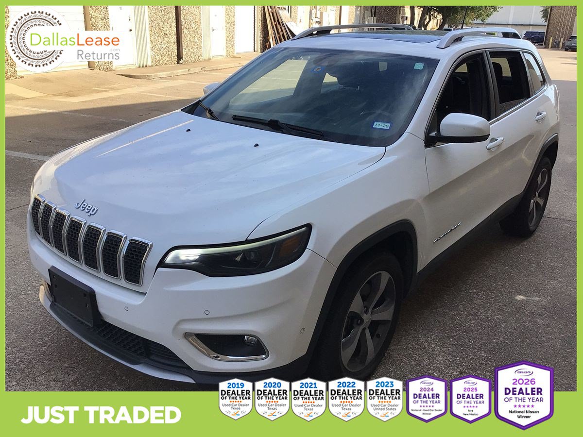 Used 2020 Jeep Cherokee Limited w/ Technology Group FWD image 1