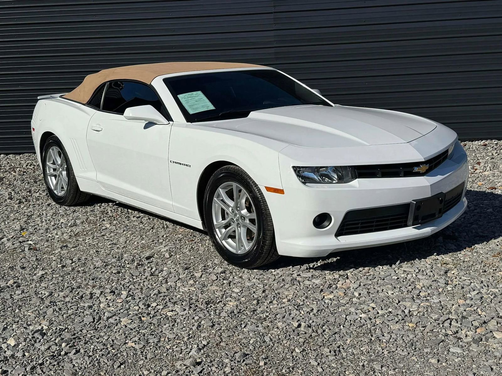 Used 2015 Chevrolet Camaro LT image 1
