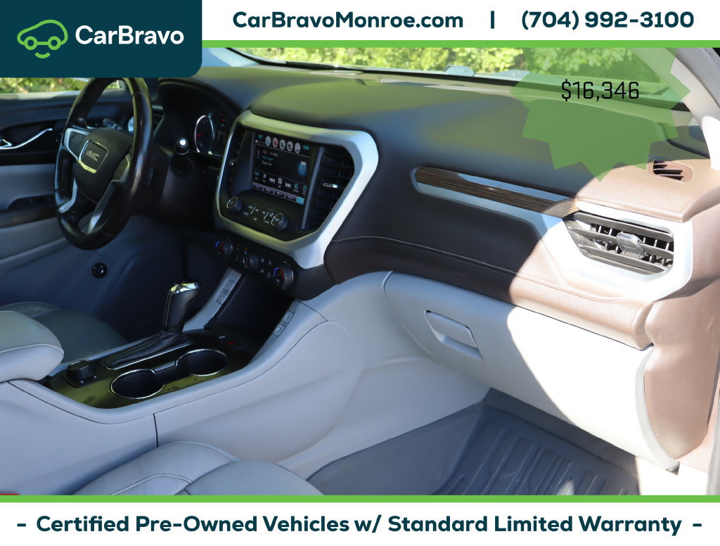 Certified 2018 GMC Acadia SLT FWD image 44