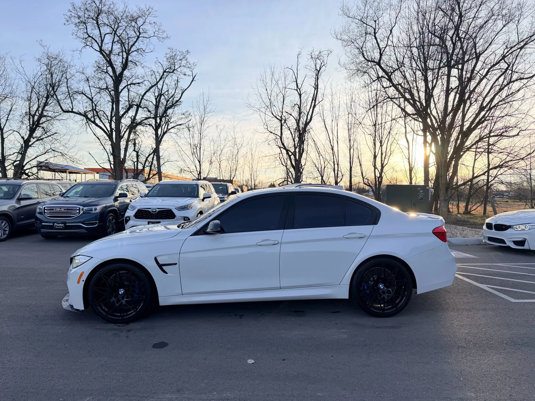 Used 2017 BMW M3 Sedan RWD image 8