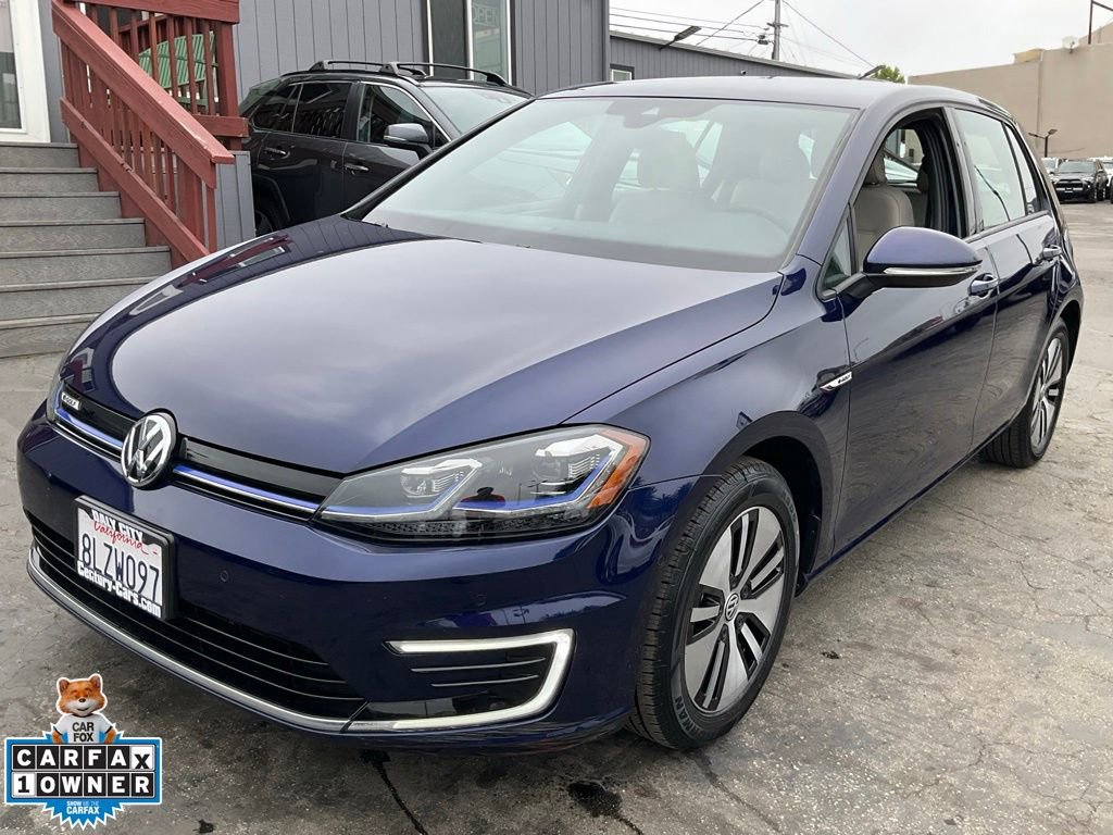 Used 2019 Volkswagen e-Golf SEL Premium FWD image 79