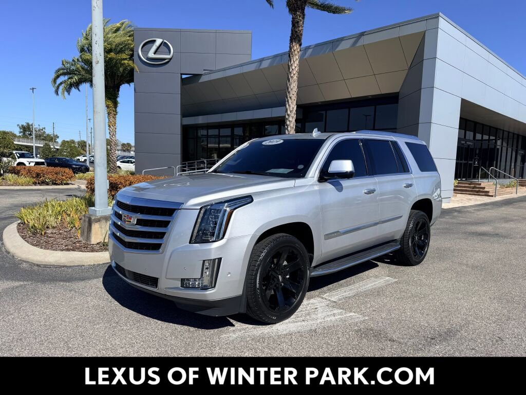 Used 2019 Cadillac Escalade Premium Luxury image 1