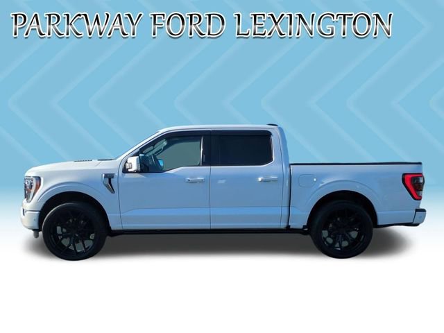 Used 2022 Ford F150 Platinum w/ Equipment Group 701A High AWD/4WD image 8