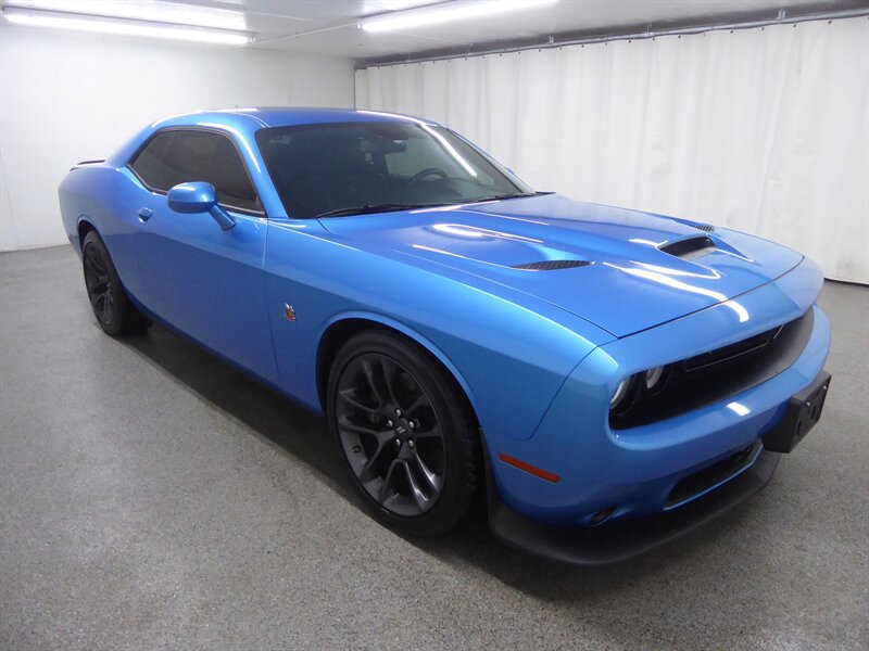 Used 2023 Dodge Challenger R/T Scat Pack w/ Plus Package RWD image 1