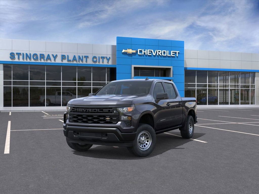 New 2024 Chevrolet Silverado 1500 W/T w/ Trailering Package image 8