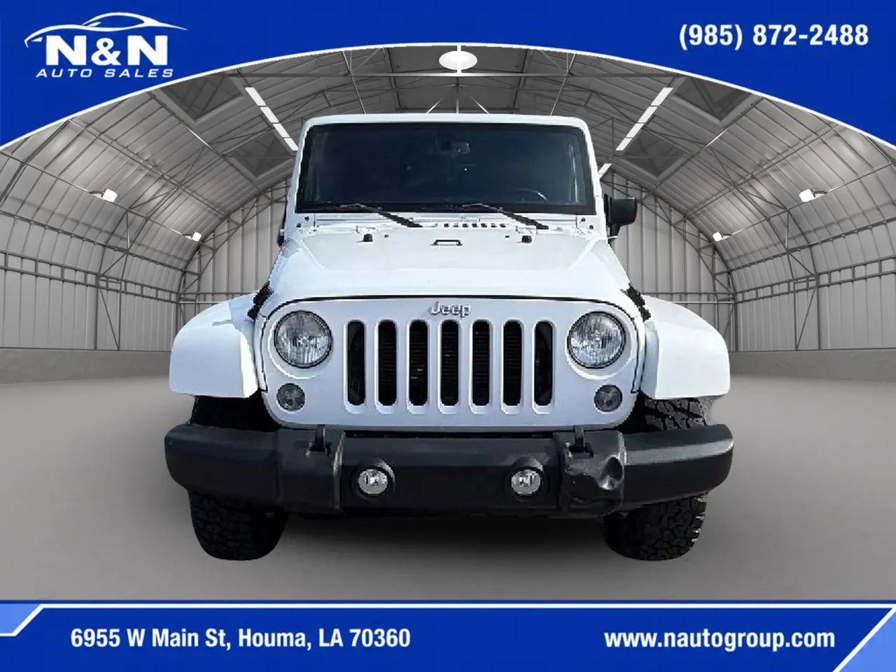 Used 2015 Jeep Wrangler Unlimited Rubicon w/ Connectivity Group AWD/4WD image 8