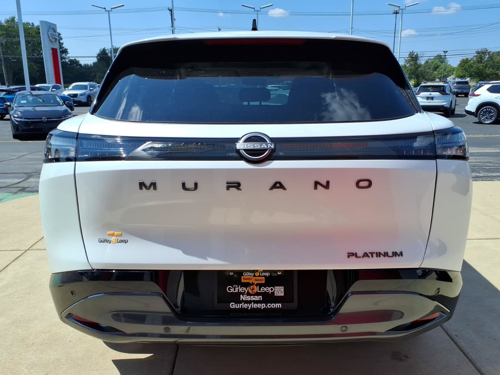 New 2027 Nissan Murano Platinum w/ Cargo Package AWD/4WD image 9