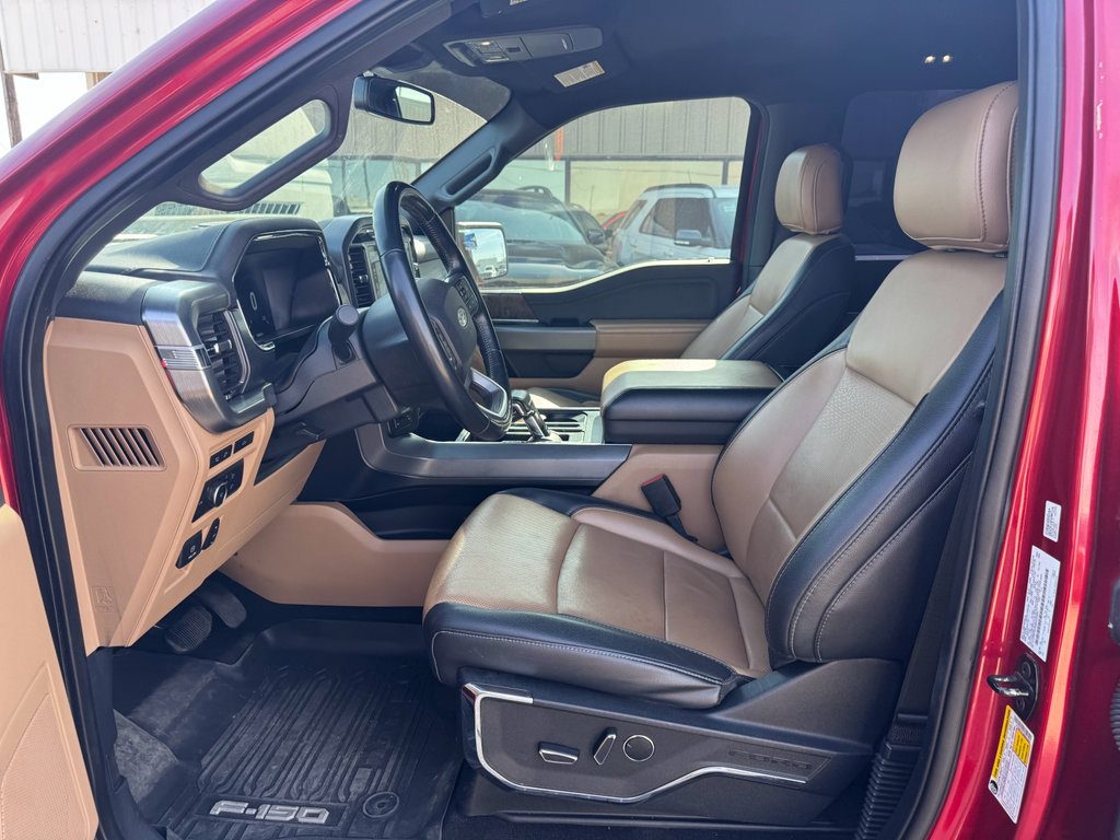 Used 2021 Ford F150 Lariat w/ FX4 Off-Road Package image 13