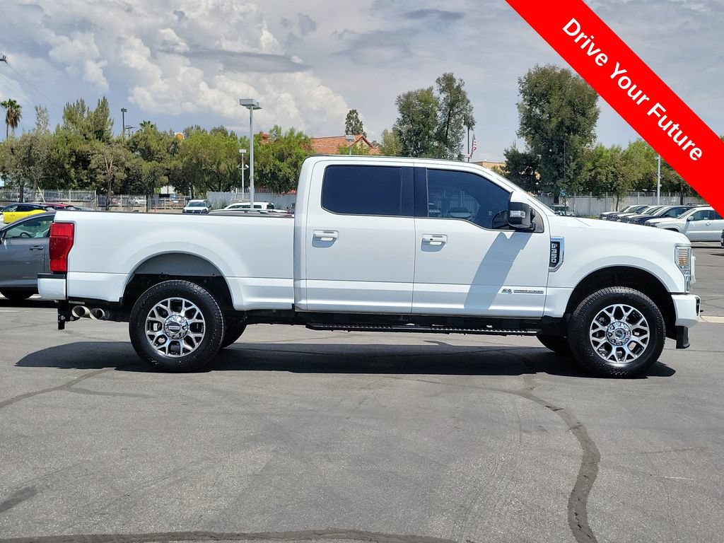 Used 2022 Ford F350 Lariat w/ Lariat Ultimate Package AWD/4WD image 35