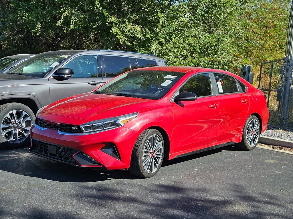 Used 2022 Kia Forte GT w/ GT Technology Package