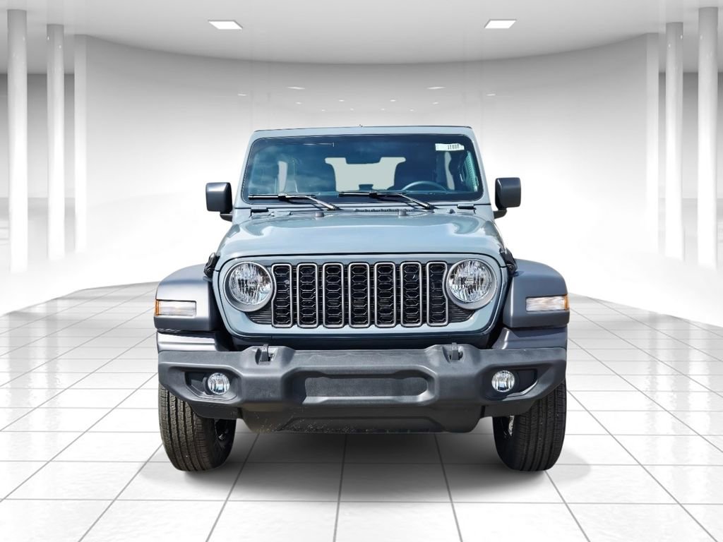 New 2026 Jeep Wrangler Unlimited Sport AWD/4WD image 8