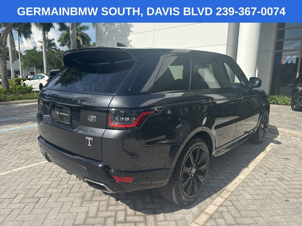 Used 2021 Land Rover Range Rover Sport HSE Silver Edition AWD/4WD image 6