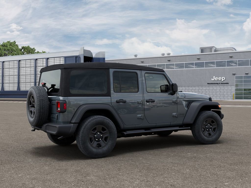 New 2026 Jeep Wrangler Sport image 2