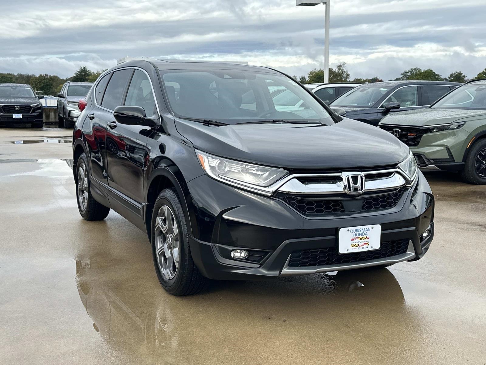 Used 2019 Honda CR-V EX