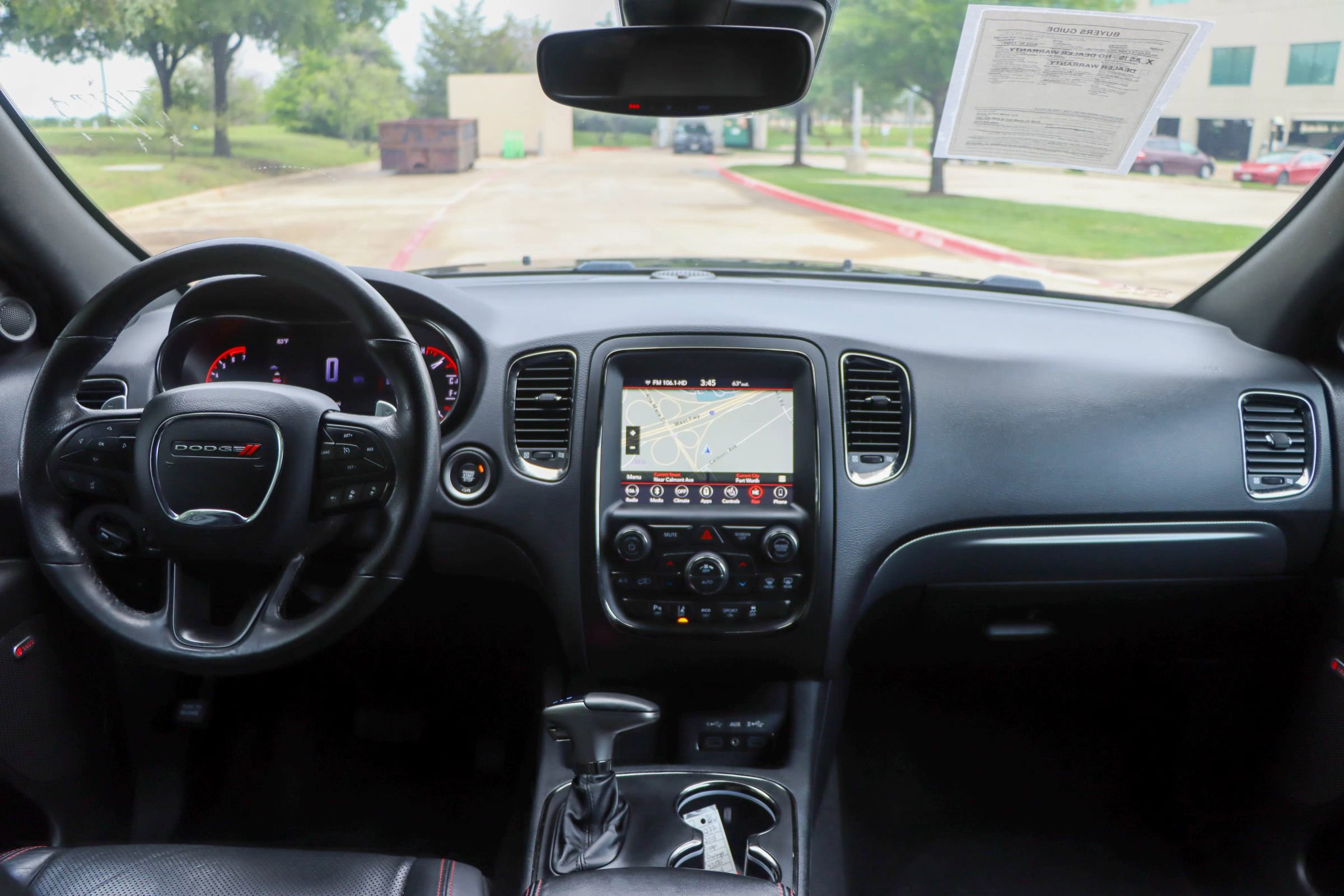 Used 2018 Dodge Durango R/T w/ Technology Group AWD/4WD image 30