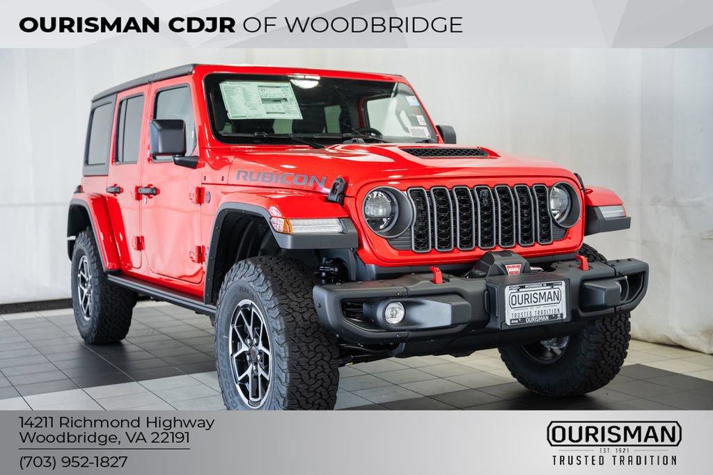New 2026 Jeep Wrangler Unlimited Rubicon w/ Safety Group AWD/4WD image 1